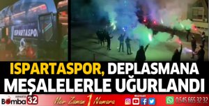 Gülkentliler'den coşkulu uğurlama