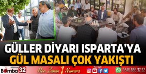 Güller diyarı Isparta’ya Gül Masalı çok yakıştı 