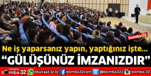 GÜLÜŞÜNÜZ İMZANIZDIR