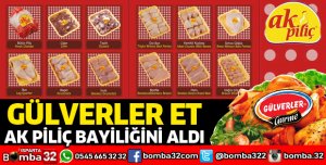 GÜLVERLER ET, AK PİLİÇ ISPARTA BAYİLİĞİNİ ALDI