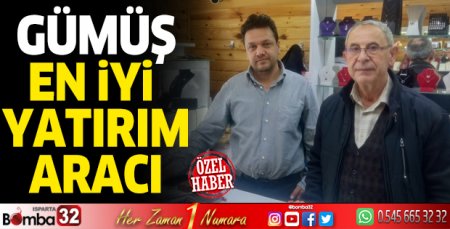 Gümüş en iyi yatırım aracı