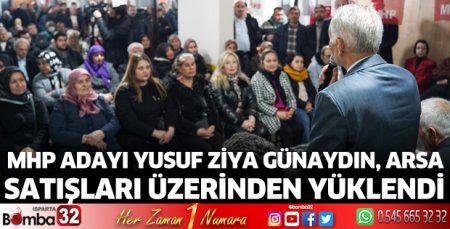 Günaydın, arsa satışları üzerinden yüklendi
