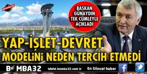 GÜNAYDIN: BELEDİYE ZENGİN OLUYOR