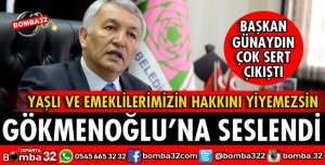 GÜNAYDIN GÖKMENOĞLU’NA SESLENDİ