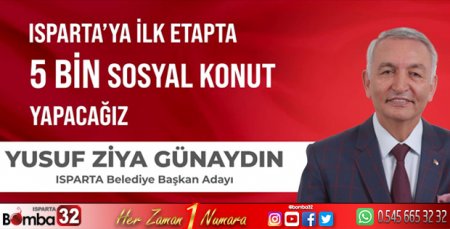 Günaydın ilk vaadinde bulundu