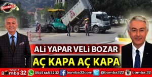 GÜNAYDIN KAPATTI BAŞDEĞİRMEN AÇTI....