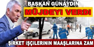 GÜNAYDIN MÜJDEYİ VERDİ