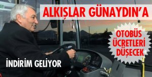 GÜNAYDIN MÜJDEYİ VERDİ!
