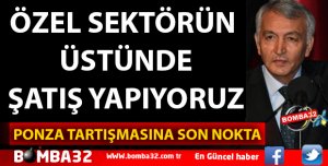 GÜNAYDIN SUSKUNLUĞUNU BOZDU