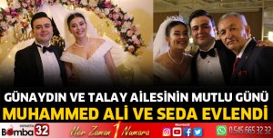 Günaydın ve Talay ailelerinin mutlu günü
