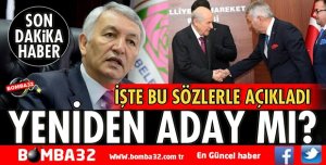 GÜNAYDIN, YENİDEN ADAY OLACAK MI?