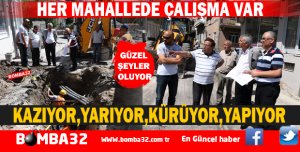 GÜNAYDIN ZORLU BİR ÇALIŞMANIN İÇERİSİNE GİRDİK