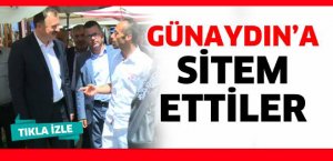Günaydın’a sitem ettiler