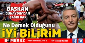 GÜNAYDIN’DAN AĞA’LIK ÇAĞRISI