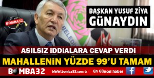 GÜNAYDIN’DAN ASILSIZ İDDİALARA YANIT