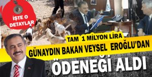 Günaydın’dan Bakan’a teşekkür