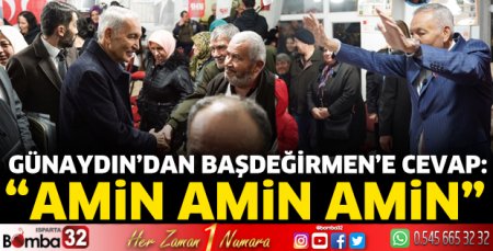 Günaydın’dan Başdeğirmen’e cevap