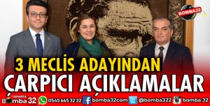 GÜNAYDIN’IN ŞEMSİYESİ ALTINDA HERKESE YER VAR