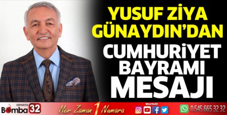 Günaydın'dan 29 Ekim mesajı