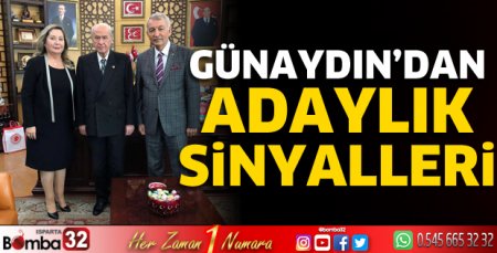 Günaydın'dan adaylık sinyalleri