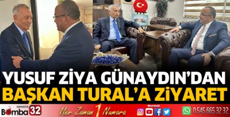 Günaydın'dan Başkan Tural'a ziyaret