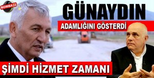 GÜNAYDINDAN BÜYÜK JEST