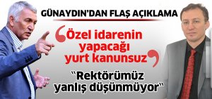 GÜNAYDINDAN FLAŞ AÇIKLAMA