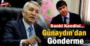 Günaydın'dan gönderme