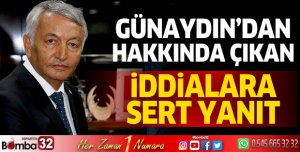 Günaydın'dan hakkında çıkan iddialara sert yanıt