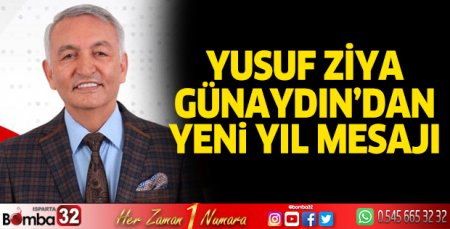 Günaydın'dan yeni yıl mesajı
