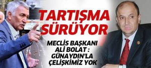 GÜNAYDINLA ÇELİŞKİ YOK