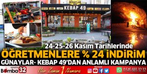 Günaylar-Kebap 49'dan Anlamlı Kampanya