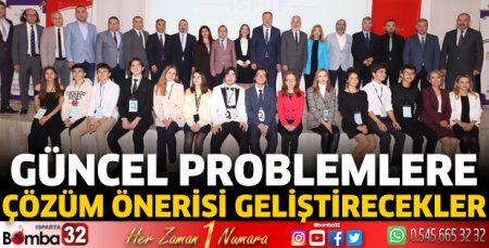Güncel problemlere çözüm önerileri geliştirecekler