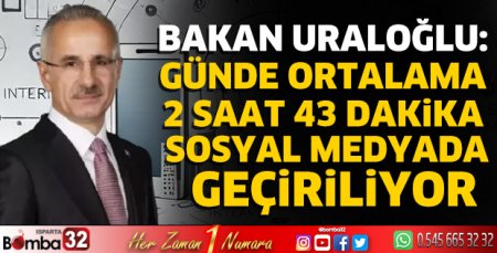 Günde ortalama 2 saat 43 dakika sosyal medyada geçiriliyor