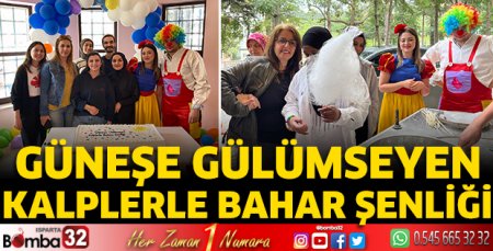 Güneşe Gülümseyen Kalplerle Bahar Şenliği