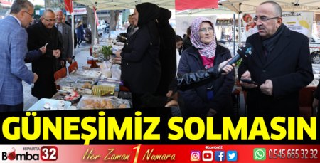 Güneşimiz Solmasın