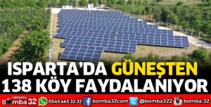 GÜNEŞTEN GELEN ENERJİ
