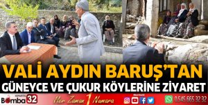 Güneyce ve Çukur Köyleri Ziyaret Edildi