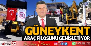 Güneykent araç filosunu genişletiyor