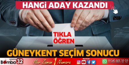 Güneykent'te hangi aday kazandı?