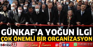 GÜNKAF Binlerce Genç Yeteneğe Kapılarını Açtı