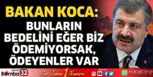 Günlük koronavirüs tablosunu paylaştı