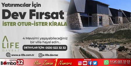 Günlük yüksek kira getirili yatırım fırsatıdır