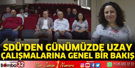 Günümüzde Uzay Çalışmalarına Genel Bir Bakış