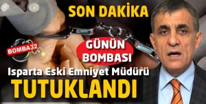 AHMET ZEKİ GÜRKAN TUTUKLANDI