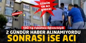 ISPARTA DA GÜNÜN EN ACI HABERİ 