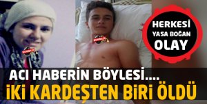 GÜNÜN EN ACI  HABERİ 