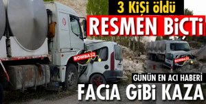 GÜNÜN EN ACI HABERİ 3 ÖLÜ 