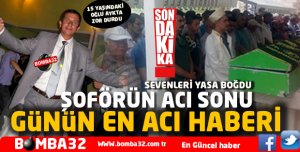 GÜNÜN EN ACI HABERİ SEVENLERİ YASTA ! 