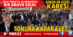 GÜNÜN EN GÜZEL KARESİ SONUNA KADAR EVET